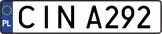 CINA292