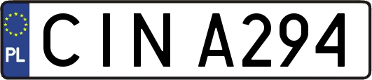 CINA294