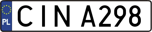 CINA298