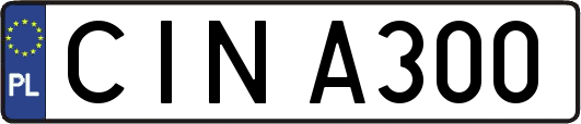 CINA300