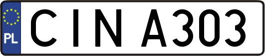 CINA303