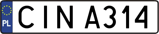 CINA314