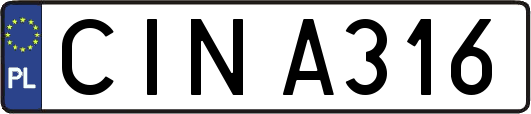 CINA316