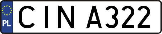 CINA322
