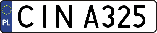 CINA325