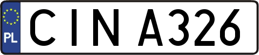 CINA326