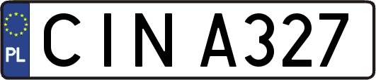 CINA327
