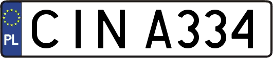 CINA334