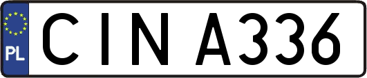 CINA336
