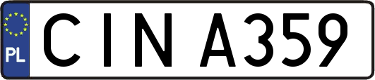 CINA359
