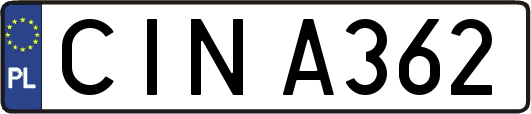 CINA362