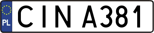 CINA381