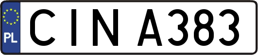 CINA383