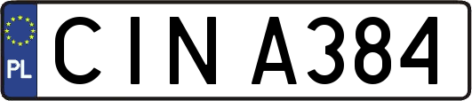 CINA384
