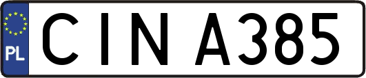 CINA385
