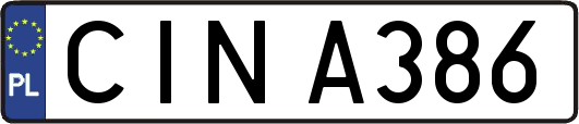 CINA386