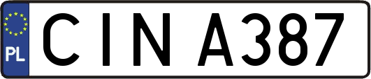 CINA387