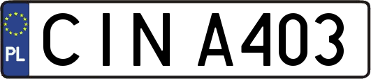 CINA403