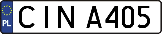 CINA405