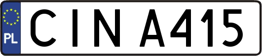 CINA415