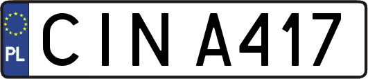 CINA417