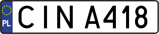 CINA418