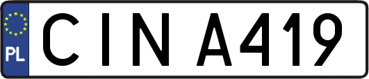 CINA419