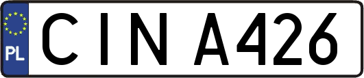 CINA426