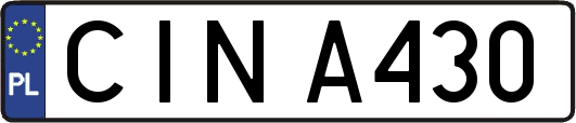 CINA430