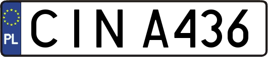 CINA436