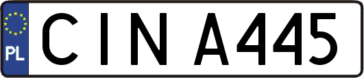 CINA445