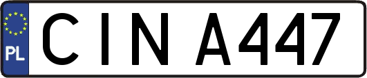 CINA447