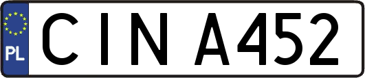 CINA452