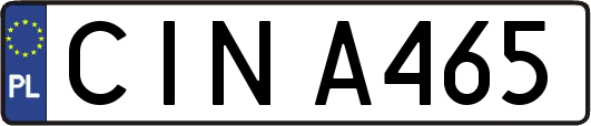 CINA465