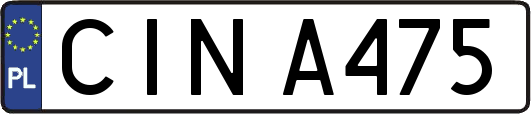 CINA475