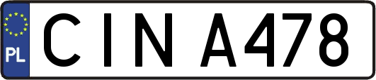 CINA478