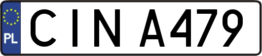 CINA479