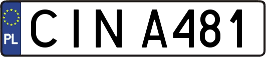 CINA481