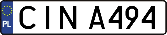 CINA494