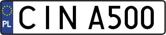 CINA500