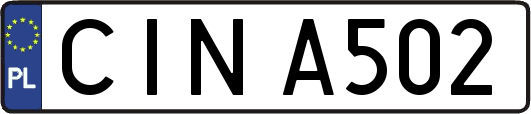 CINA502