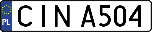 CINA504
