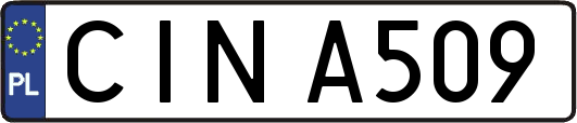 CINA509