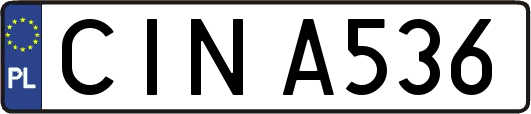 CINA536
