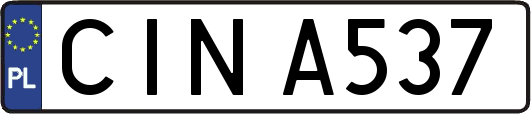 CINA537