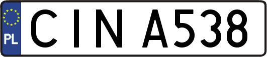 CINA538