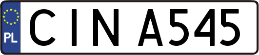 CINA545