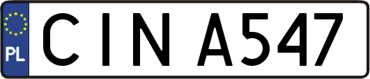 CINA547