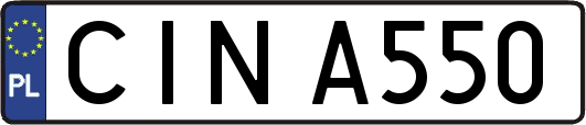 CINA550