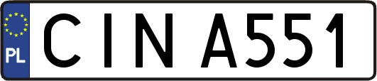 CINA551